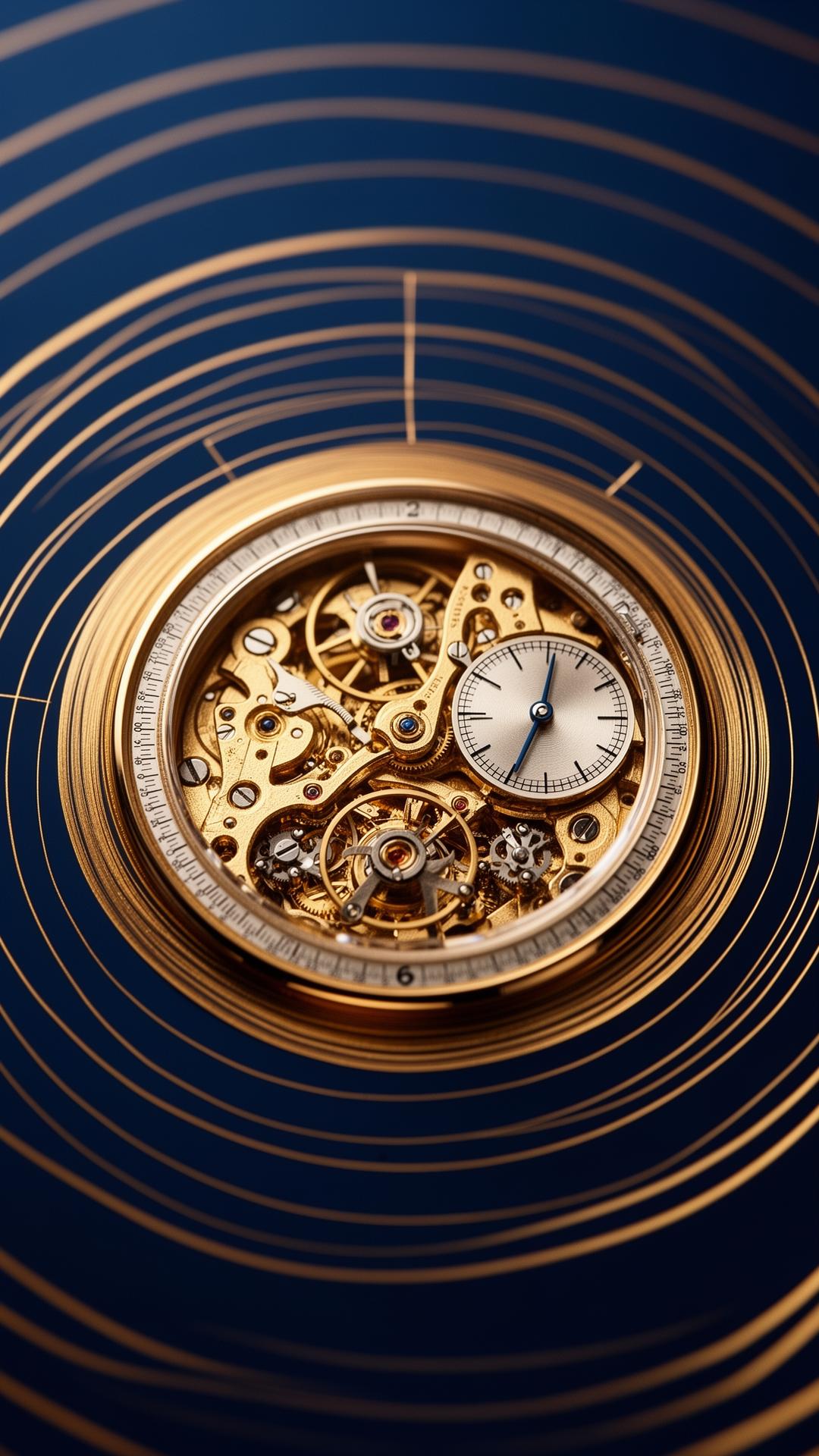 Chronometric calibration detail