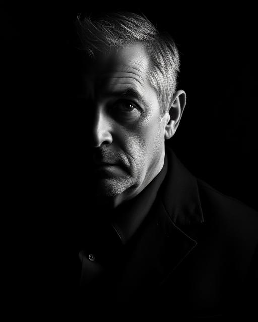 Portrait of David K.