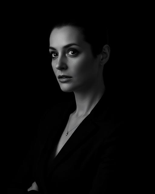 Portrait of Elena R.