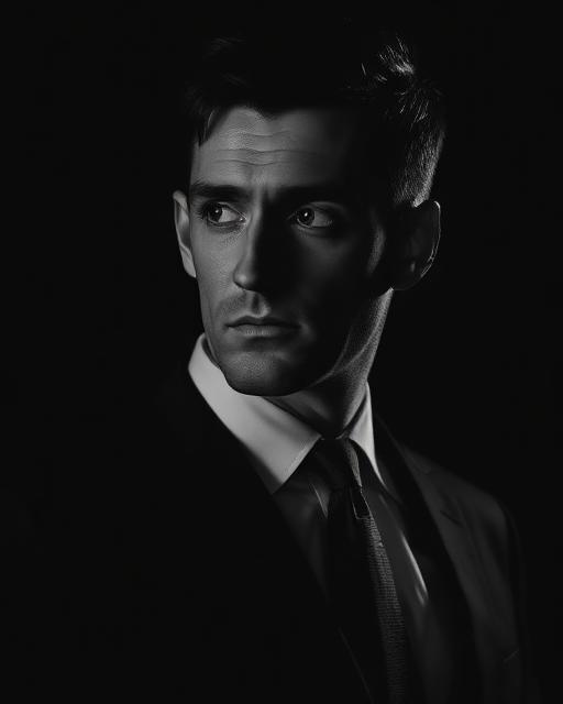 Portrait of Jonathan B.